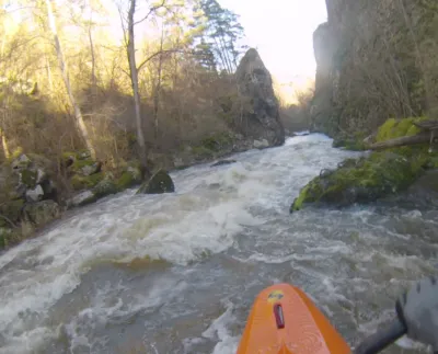 Rapides des gorges